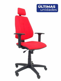 PIQUERAS Y CRESPO Silla de Dirección Montalvos Rojo