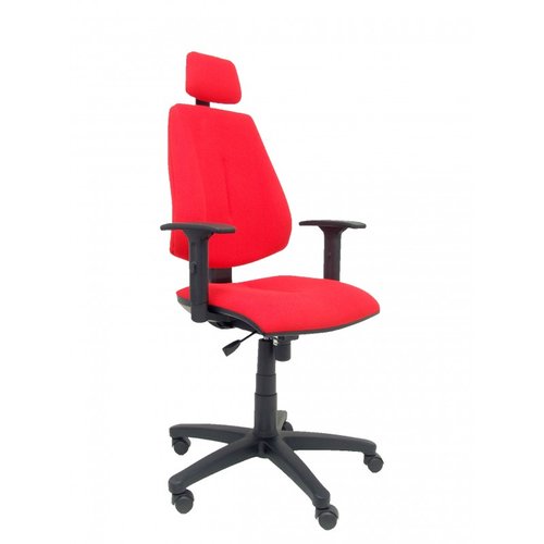PIQUERAS Y CRESPO Silla de dirección Montalvos Bali Rojo PIQUERAS Y CRESPO Silla de dirección Montalvos Bali Rojo
