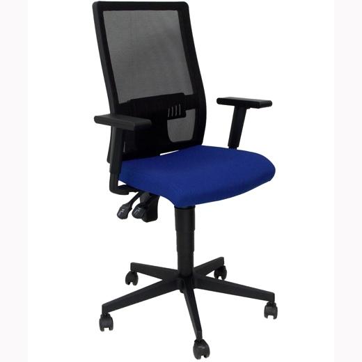NOWY STYL Silla de oficina TakTik Azul y Negro