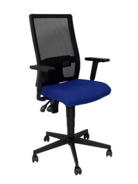 NOWY STYL Silla de oficina TakTik Azul y Negro