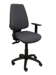 PIQUERAS Y CRESPO Silla Elche S Bali Gris Oscuro con Brazos Regulables