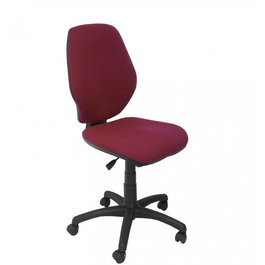 PIQUERAS Y CRESPO Silla Hoya con Mecanismo Sincro Tapizado Arán Rojo