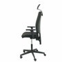 NOWY STYL Silla de oficina I-Line con brazos regulables y cabecero, Negro