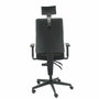 NOWY STYL Silla de oficina I-Line con brazos regulables y cabecero, Negro