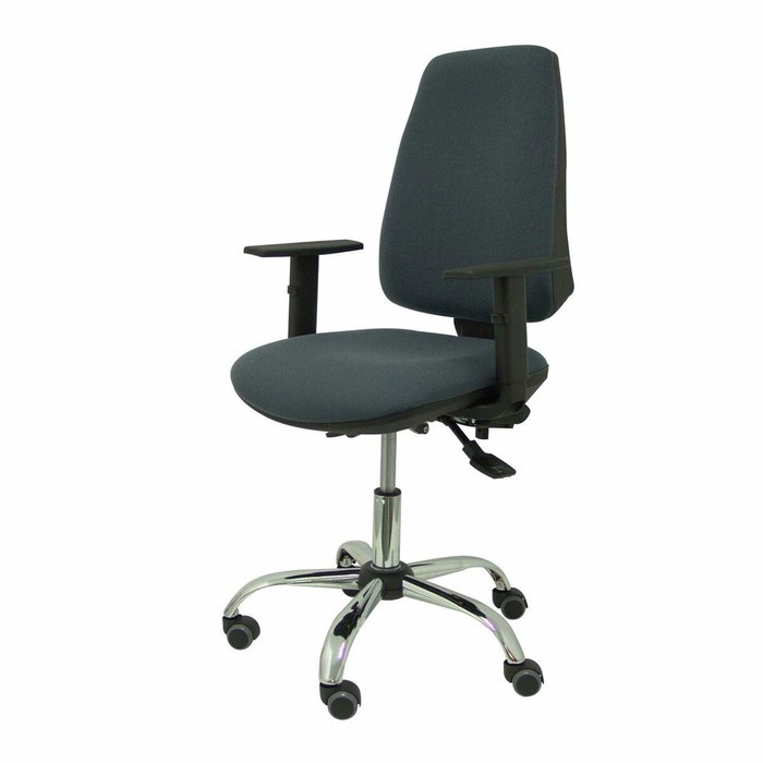 Piqueras y Crespo Elche Silla de Oficina Giratoria con Espuma Viscoelástica Gris Oscuro