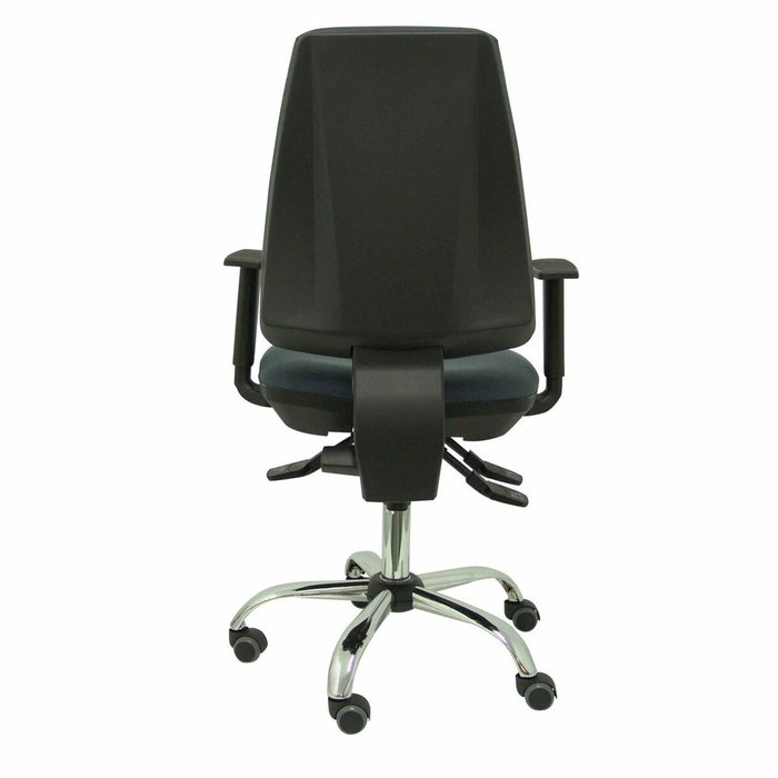 Piqueras y Crespo Elche Silla de Oficina Giratoria con Espuma Viscoelástica Gris Oscuro