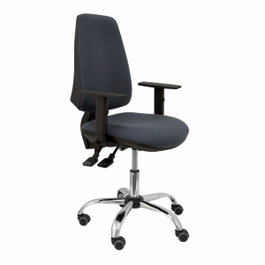 Piqueras y Crespo Elche Silla de Oficina Giratoria con Espuma Viscoelástica Gris Oscuro