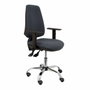 Piqueras y Crespo Elche Silla de Oficina Giratoria con Espuma Viscoelástica Gris Oscuro