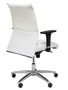 Sillón de Oficina Albacete Confidente Piqueras y Crespo SXLSPBL Blanco