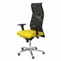 PIQUERAS Y CRESPO Sillón Albacete Sincro Amarillo y Negro
