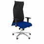 PIQUERAS Y CRESPO Sillón Albacete Sahuco XL Bali Azul y Negro