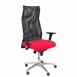 Piqueras y Crespo Sillón Sahuco XL Bali Rojo Hasta 160kg