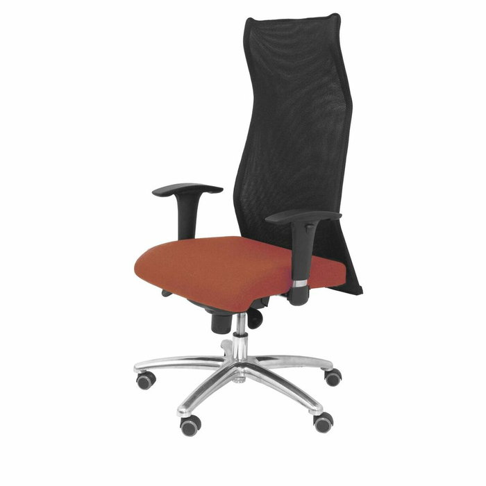 PIQUERAS Y CRESPO Sillón Sahuco XL Bali Marrón y Negro