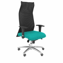 Piqueras y Crespo Sillón Sahúaco XL Bali Verde Hasta 160kg Butaca Relax con Reposapiés