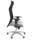 PIQUERAS Y CRESPO Sillón Sahuco XL Bali Gris Claro y Negro con Mecanismo Sincro