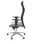 PIQUERAS Y CRESPO Sillón Sahuco XL Bali Gris Claro y Negro con Mecanismo Sincro