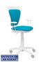 NOWY STYL Silla de oficina Ministyle Azul