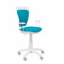 NOWY STYL Silla de oficina Ministyle Azul