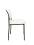 Silla Styl tapizada con Tela color Gris claro. Sin brazos
