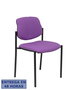 NOWY STYL Silla Styl Bali Lila sin brazos
