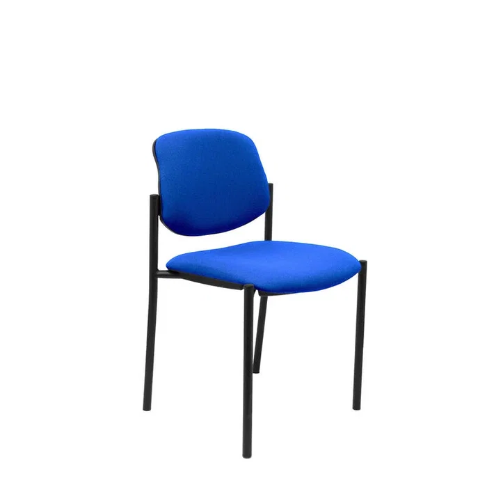 Piqueras y Crespo Silla fija Styl Bali azul marino chasis negro