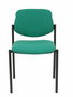 NOWY STYL Silla fija Styl Bali verde esmeralda chasis negro