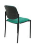 NOWY STYL Silla fija Styl Bali verde esmeralda chasis negro