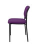 NOWY STYL Silla fija Styl Bali morado chasis negro