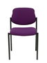 NOWY STYL Silla fija Styl Bali morado chasis negro