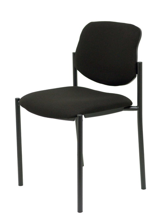 PIQUERAS Y CRESPO Silla fija Styl Bali negro