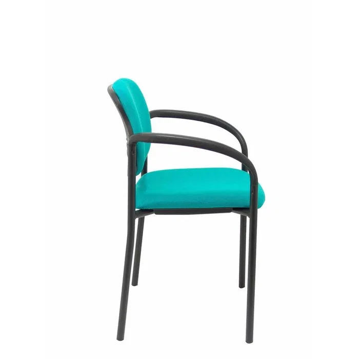 Piqueras y Crespo Silla Fija Styl Bali Turquesa con Brazos Piqueras y Crespo Silla Fija Styl Bali Turquesa con Brazos