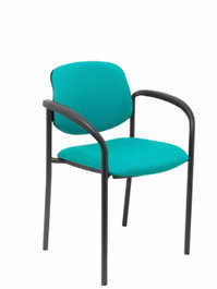 Piqueras y Crespo Silla Fija Styl Bali Turquesa con Brazos