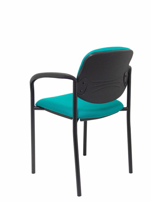 NOWY STYL Silla fija Styl Bali turquesa con brazos