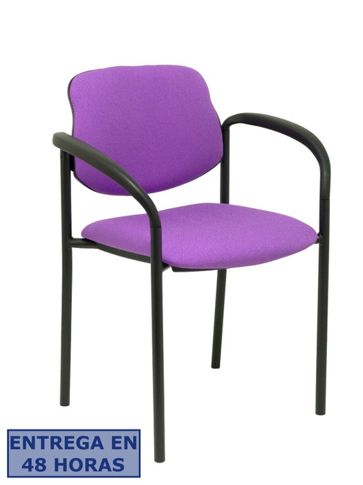 NOWY STYL Silla Styl Lila con Brazos Fijos