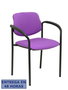NOWY STYL Silla Styl Lila con Brazos Fijos