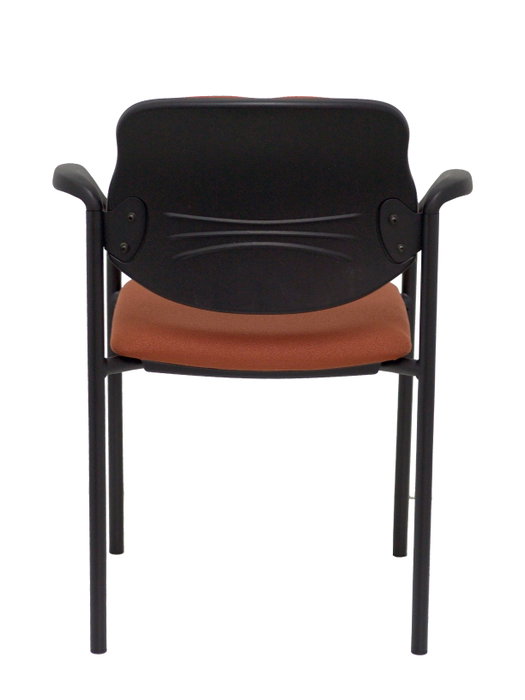 NOWY STYL Silla fija Styl Bali marrón con brazos NOWY STYL Silla fija Styl Bali marrón con brazos