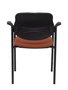 NOWY STYL Silla fija Styl Bali marrón con brazos