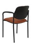 NOWY STYL Silla fija Styl Bali marrón con brazos