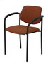 NOWY STYL Silla fija Styl Bali marrón con brazos