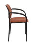NOWY STYL Silla fija Styl Bali marrón con brazos