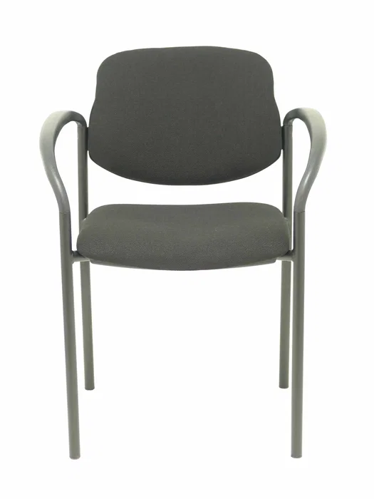 NOWY STYL Silla fija Styl Bali negro con brazos