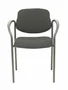 NOWY STYL Silla fija Styl Bali negro con brazos