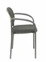 NOWY STYL Silla fija Styl Bali negro con brazos