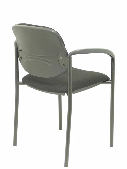 NOWY STYL Silla fija Styl Bali negro con brazos
