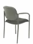 NOWY STYL Silla fija Styl Bali negro con brazos