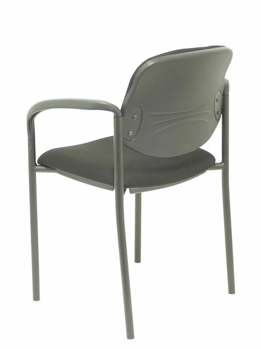 NOWY STYL Silla fija Styl Bali negro con brazos