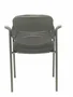 NOWY STYL Silla fija Styl Bali negro con brazos