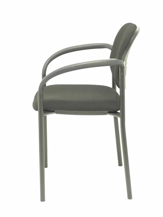 NOWY STYL Silla fija Styl Bali negro con brazos