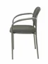 NOWY STYL Silla fija Styl Bali negro con brazos