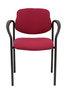 NOWY STYL Silla fija Styl Bali granate con brazos
